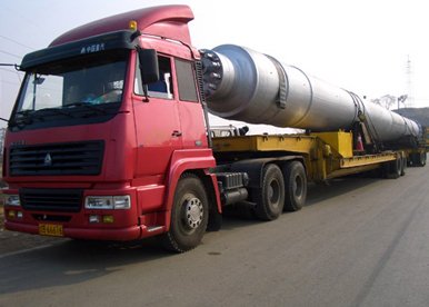 Road transportation of large items