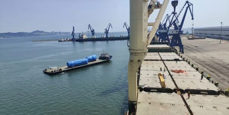 Barge transportation