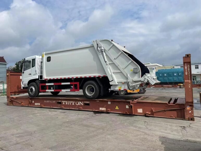 OOG (Open Top Container & Frame Container)