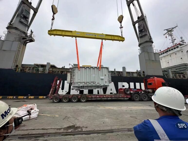 Hoisting work